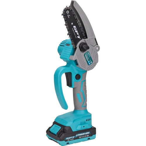 Аккумуляторная цепная мини пила GPT GBC-M1804A-22