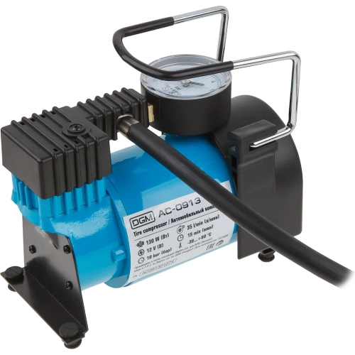 Автомобильный компрессор DGM AC-0913 фото 3