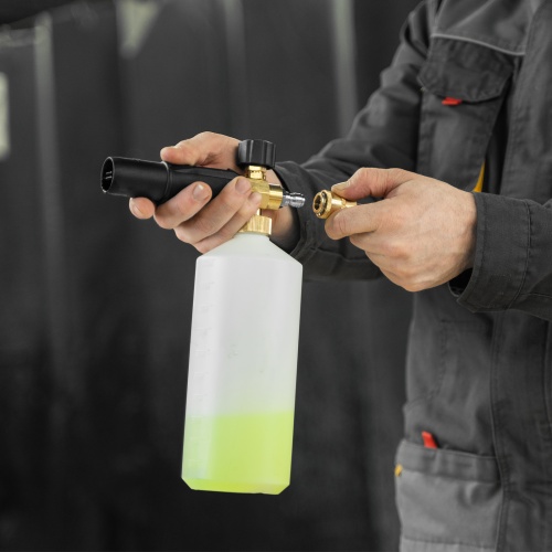 Моечная машина высокого давления K 70 Power, 2500 Вт, 180 бар, 600 л/ч, асинх. двиг.// Denzel фото 44