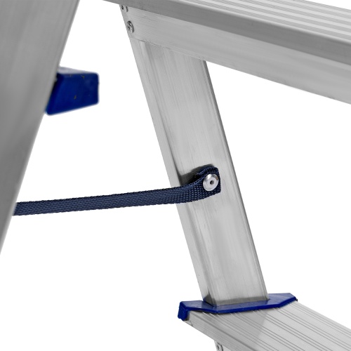 Стремянка двусторонняя 3 ступени, алюминиевая, Сибртех фото 8