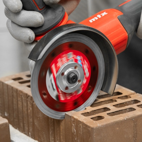 Диск алмазный, отрезной сплошной, 115 х 22.2 мм, сухая резка Matrix Professional фото 9