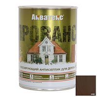 Антисептик лессирующий для дерева Акватекс Прованс Орех 0,75 л