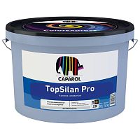 Краска фасадная силиконовая Caparol TopSilan Pro для минеральных оснований база 1 10 л