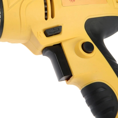 Сетевой шуруповерт ТУНДРА патрон БЗ, обрезиненная рукоятка, 400 Вт, 800 об/мин 5437453 фото 5