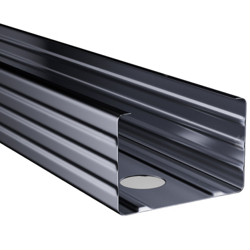 Профиль стоечный ПС-4 Металл Трейд 75х50 0,60 мм 3 м Профиль стоечный ПС-4 Металл Трейд 75х50 0,60 мм 3 м