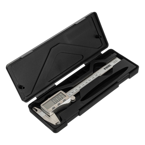 Штангенциркуль, 150 мм, электронный, большой дисплей, с глубиномером Denzel фото 6