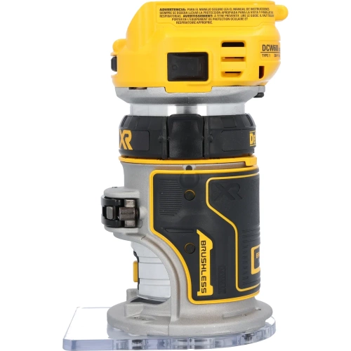 Аккумуляторный кромочный фрезер DEWALT DCW600B, 20В, 25500об/мин, 55мм, без аккумулятора и зарядного устройства DCW600B-XJ фото 4 Аккумуляторный кромочный фрезер DEWALT DCW600B, 20В, 25500об/мин, 55мм, без аккумулятора и зарядного устройства DCW600B-XJ фото 4