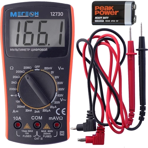 Мультиметр МЕГЕОН 12730 к0000010938 фото 6