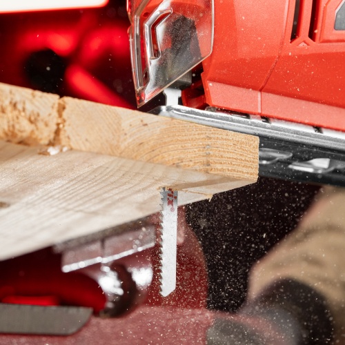 Полотна для электролобзика по дереву, 3 шт, 75 х 2.5 мм, HCS, EU- хвостовик Matrix фото 7