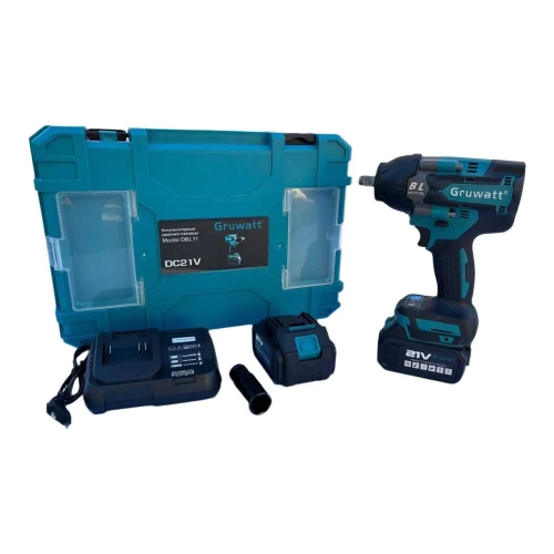 Бесщеточный ударный гайковерт Gruwatt DBL11 фото 7 Бесщеточный ударный гайковерт Gruwatt DBL11 фото 7
