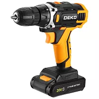 Аккумуляторная дрель-шуруповерт DEKO Banger 20V ONE +, 20В, 1x1.5Ач 083-1042