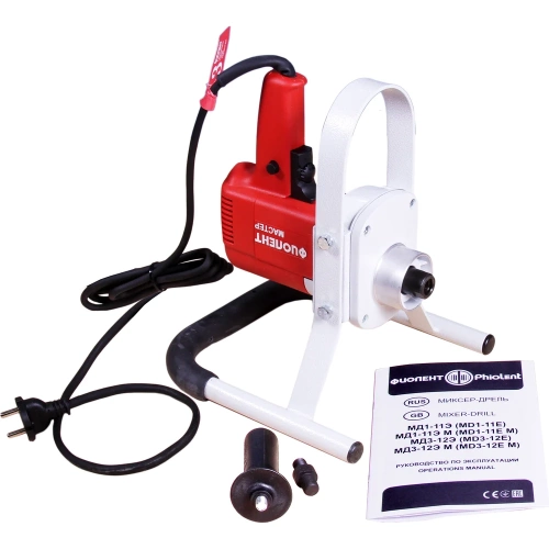 Дрель-миксер Фиолент Мастер МД1-11Э М Ф0070 ИДФР298179001-01 фото 5