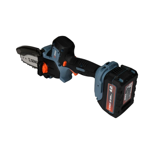 Мини-пила цепная аккумуляторная SENIX X2 20V, 12см, 1 акб, 1зу CSX2-M3-EU фото 6 Мини-пила цепная аккумуляторная SENIX X2 20V, 12см, 1 акб, 1зу CSX2-M3-EU фото 6