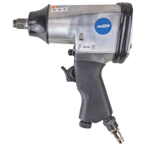 Пневматический гайковёрт ударный Redbo RP-7404 1/2, 312Нм,141л/мин, 6,3бар 7000об/мин 38826 фото 4 Пневматический гайковёрт ударный Redbo RP-7404 1/2, 312Нм,141л/мин, 6,3бар 7000об/мин 38826 фото 4