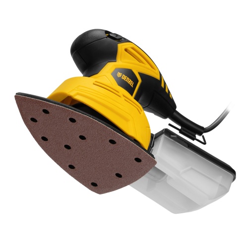 Машина плоскошлифовальная вибрационная 2 в 1 VDS-2, 130 Вт, 14000 об/мин Denzel фото 8 Машина плоскошлифовальная вибрационная 2 в 1 VDS-2, 130 Вт, 14000 об/мин Denzel фото 8