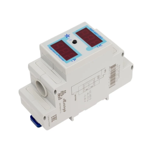 Цифровой вольтамперметр Меандр ВАР-М01-083 AC20-450В УХЛ4 A8302-19912127 фото 4