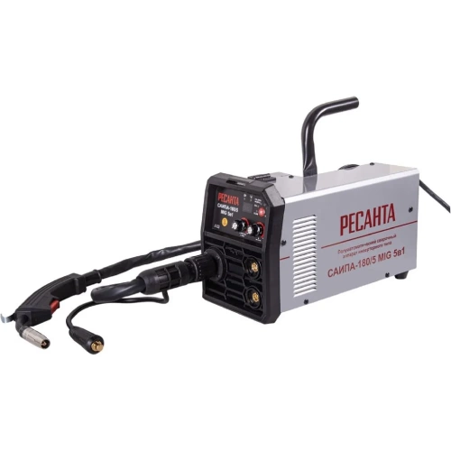 Сварочный полуавтомат Ресанта САИПА-180/5 MIG 5в1 65/190 Сварочный полуавтомат Ресанта САИПА-180/5 MIG 5в1 65/190