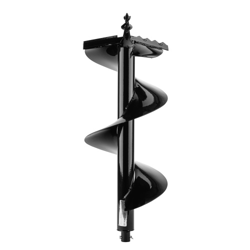 Шнек для грунта ER-300, диаметр 300 мм, длина 800 мм,соединение 20 мм, съемный нож Denzel фото 2