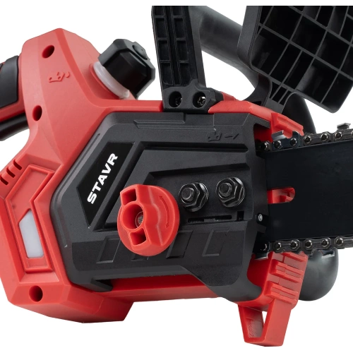 Цепная пила Ставр SCS 18BL-30-1B, 18V, BL, шина 30 см, автосмазка, LCD STAVR (1х4.0Ач, ЗУ, сумка) 9060100063 фото 9 Цепная пила Ставр SCS 18BL-30-1B, 18V, BL, шина 30 см, автосмазка, LCD STAVR (1х4.0Ач, ЗУ, сумка) 9060100063 фото 9