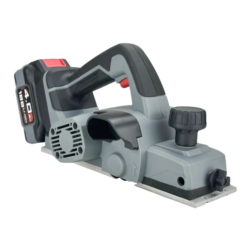 Аккумуляторный бесщеточный рубанок Profipower MDKP-18V (Li-ion-1шт, 4.0Ач, З/У, в коробке) E0152 фото 4