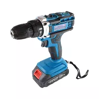 Аккумуляторная дрель-шуруповерт cd20g set (20 в, 2 li-ion аккум. 1500 mah, кейс, гибкий удл., сверла, биты) AktiTool 101209