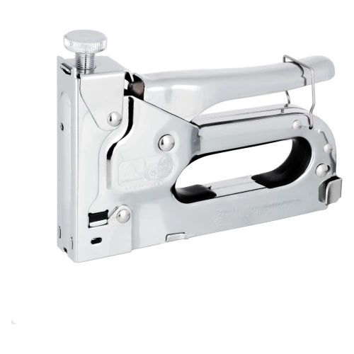 Мебельный степлер ЕРМАК регулируемый 4-14ммх11,3мм 648-016