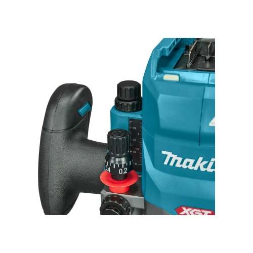 Фрезер погружной аккумуляторный Makita XGT 40V BL AWS XPT, 12мм, гл. погр. 0-60мм, 8000-25 000 об/мин, пл. пуск RP001GZ фото 7 Фрезер погружной аккумуляторный Makita XGT 40V BL AWS XPT, 12мм, гл. погр. 0-60мм, 8000-25 000 об/мин, пл. пуск RP001GZ фото 7