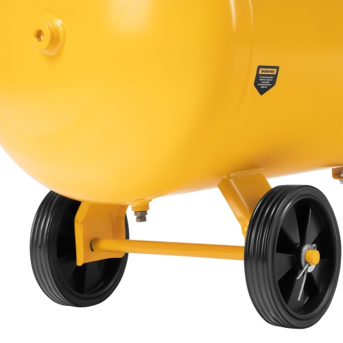 Компрессор воздушный BCV2200/100, ременный привод, 2.2 кВт, 100 литров, 370 л/мин Denzel фото 38