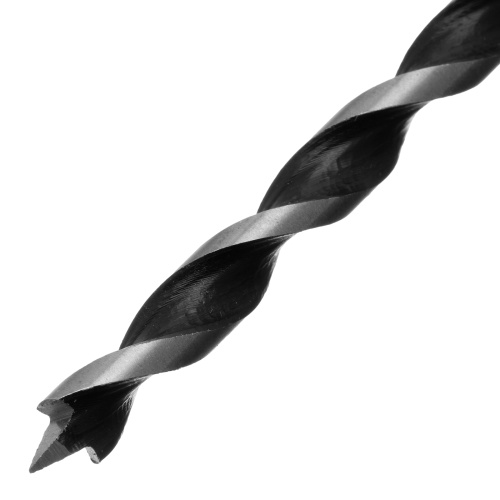 Сверло по дереву, 6 х 300 мм, цилиндрический хвостовик Сибртех фото 3 Сверло по дереву, 6 х 300 мм, цилиндрический хвостовик Сибртех фото 3