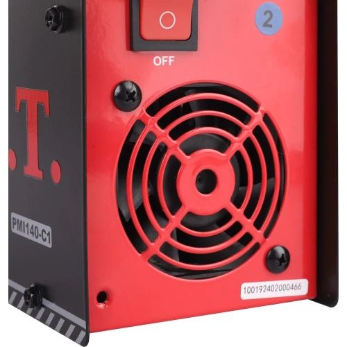 Сварочный аппарат P.I.T. IGBT 4.0кВт, 140А ,ПВ-60, ММА 1.6-3.2мм, 190-250В, ремень PMI140-C1 фото 3 Сварочный аппарат P.I.T. IGBT 4.0кВт, 140А ,ПВ-60, ММА 1.6-3.2мм, 190-250В, ремень PMI140-C1 фото 3