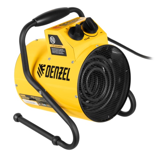 Тепловая пушка SFH-5000, 230 В, 260 м3/ч, вентилятор 3 режима, 3000/4500 Вт Denzel фото 2