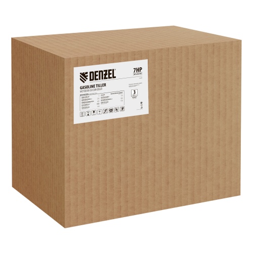 Мотоблок DPT-670S-PRO Denzel фото 5