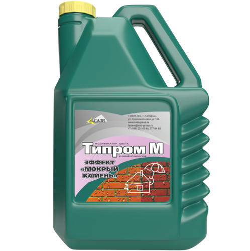 Модификатор гидрофобизирующий Типром М 5 л