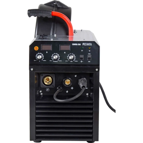 Сварочный полуавтомат Ресанта САИПА-250 MIG/MAG 65/65 фото 6 Сварочный полуавтомат Ресанта САИПА-250 MIG/MAG 65/65 фото 6