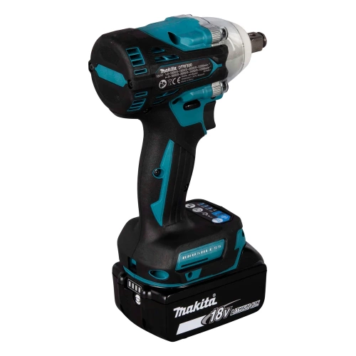 Аккумуляторный ударный гайковерт Makita LXT BL DTW300RTJ фото 6
