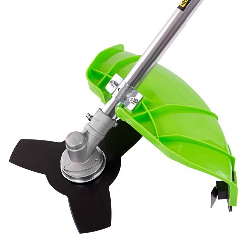 Триммер бензиновый КС-1300Н, 25 см3, неразъемная штанга, состоит из 2 частей Сибртех фото 3