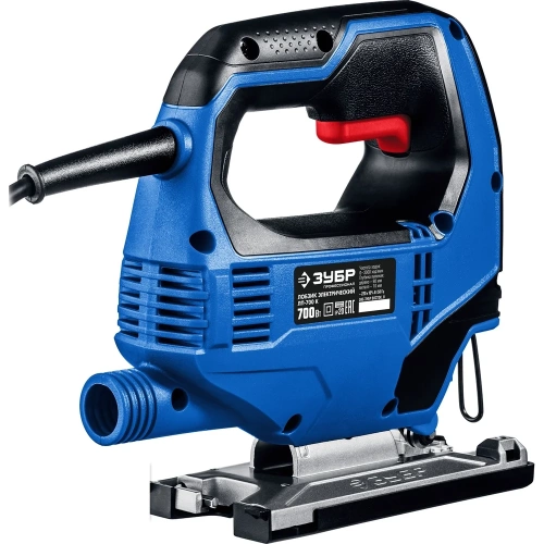 Электрический лобзик ЗУБР Профессионал 700 Вт, кейс ЛП-700 К фото 4