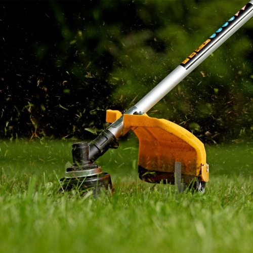 Триммер бензиновый DTL-43, 43 см3, неразъемная штанга, состоит из 2 частей Denzel фото 25