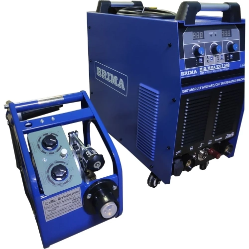 Инвертор плазменной резки Brima CUT-120 с функцией MIG/MMA-505 (380В) 0001053 НП000001053 фото 3 Инвертор плазменной резки Brima CUT-120 с функцией MIG/MMA-505 (380В) 0001053 НП000001053 фото 3