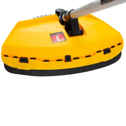 Триммер бензиновый DT 43, 43 см3, 2.5 л. с, неразъемная штанга, состоит из 2 частей Denzel фото 32