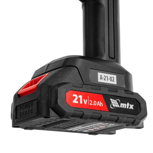 Моечная машина высокого давления аккумуляторная А-21-02, 40 бар, 4 л/мин, Li-ion 21 В, 2 акк. MTX фото 16