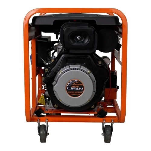 Дизельный генератор LIFAN DG8000EA 00-00157314 фото 4