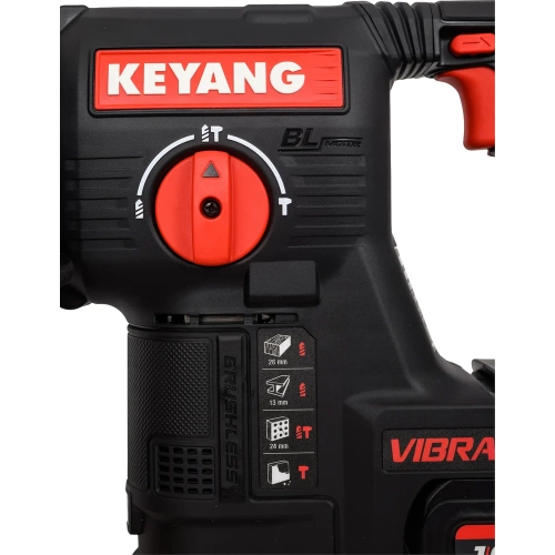 Аккумуляторный перфоратор KEYANG HD20BLH-24T фото 6 Аккумуляторный перфоратор KEYANG HD20BLH-24T фото 6
