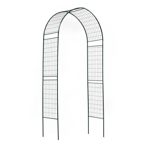 Арка садовая разборная «Сетка широкая» 2.5 х 0.5 х 1.2 м