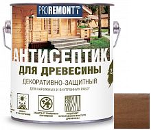Антисептик для древесины Proremontt Палисандр 2,5 л