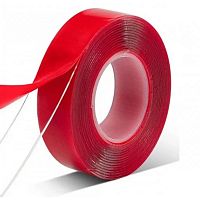 Монтажная лента 30ммх5м скотч пеноакриловая двусторонняя