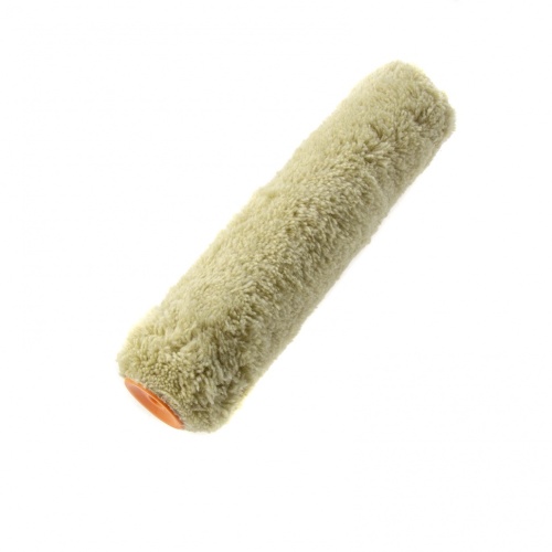 Валик сменный "Фасадные работы", 250 мм, ворс 18 мм, D 36 мм, D ручки 6 мм, полиакрил, полиэстер Сибртех фото 2