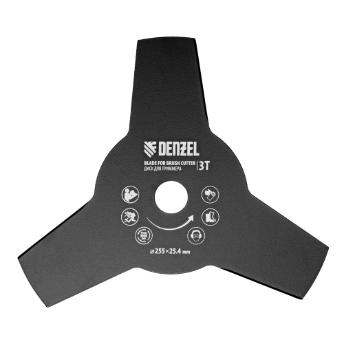 Триммер бензиновый DGT 520, 52 см3, 3 л. с, неразъемная штанга, состоит из 2 частей Denzel фото 22