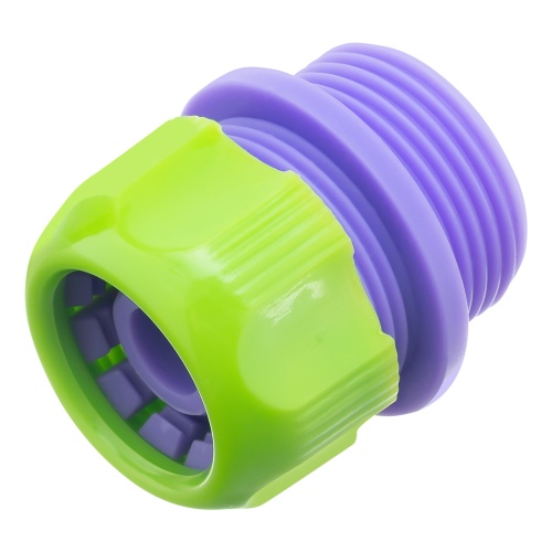 Соединитель пластмассовый, для шланга 1/2, с внешней резьбой 3/4 Palisad Соединитель пластмассовый, для шланга 1/2, с внешней резьбой 3/4 Palisad