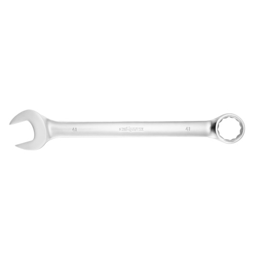 Ключ комбинированный 41мм, никелированный Сибртех фото 2